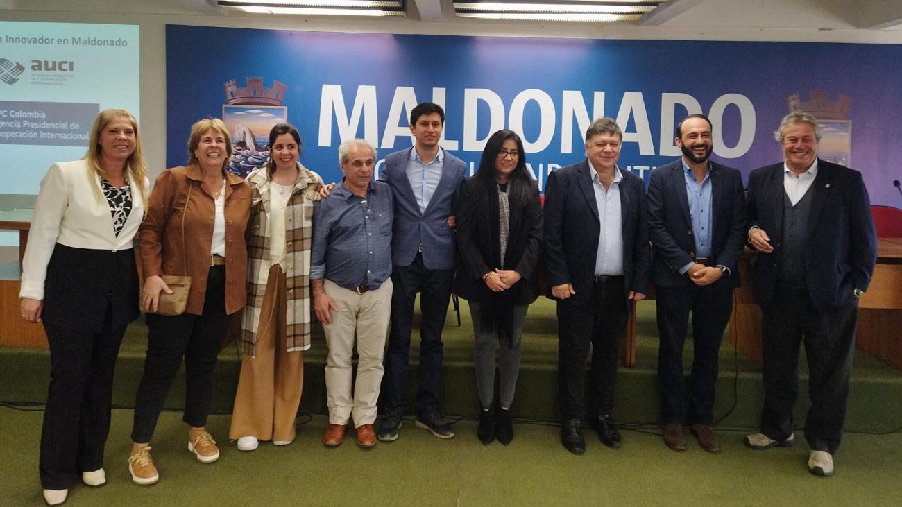 Gobierno de Uruguay junto a sectores académico y empresarial: Maldonado toma de ejemplo experiencia colombiana para gestionar investigación y conocimiento