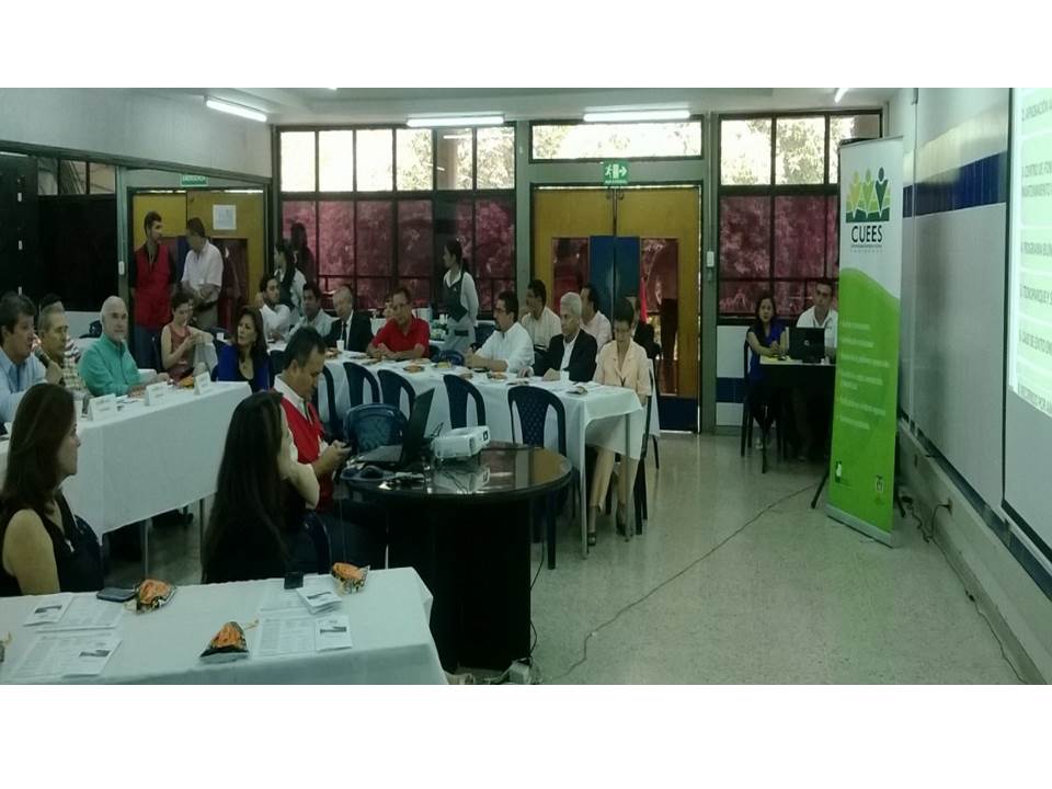 CUEE Santander: Polo articulador de la región