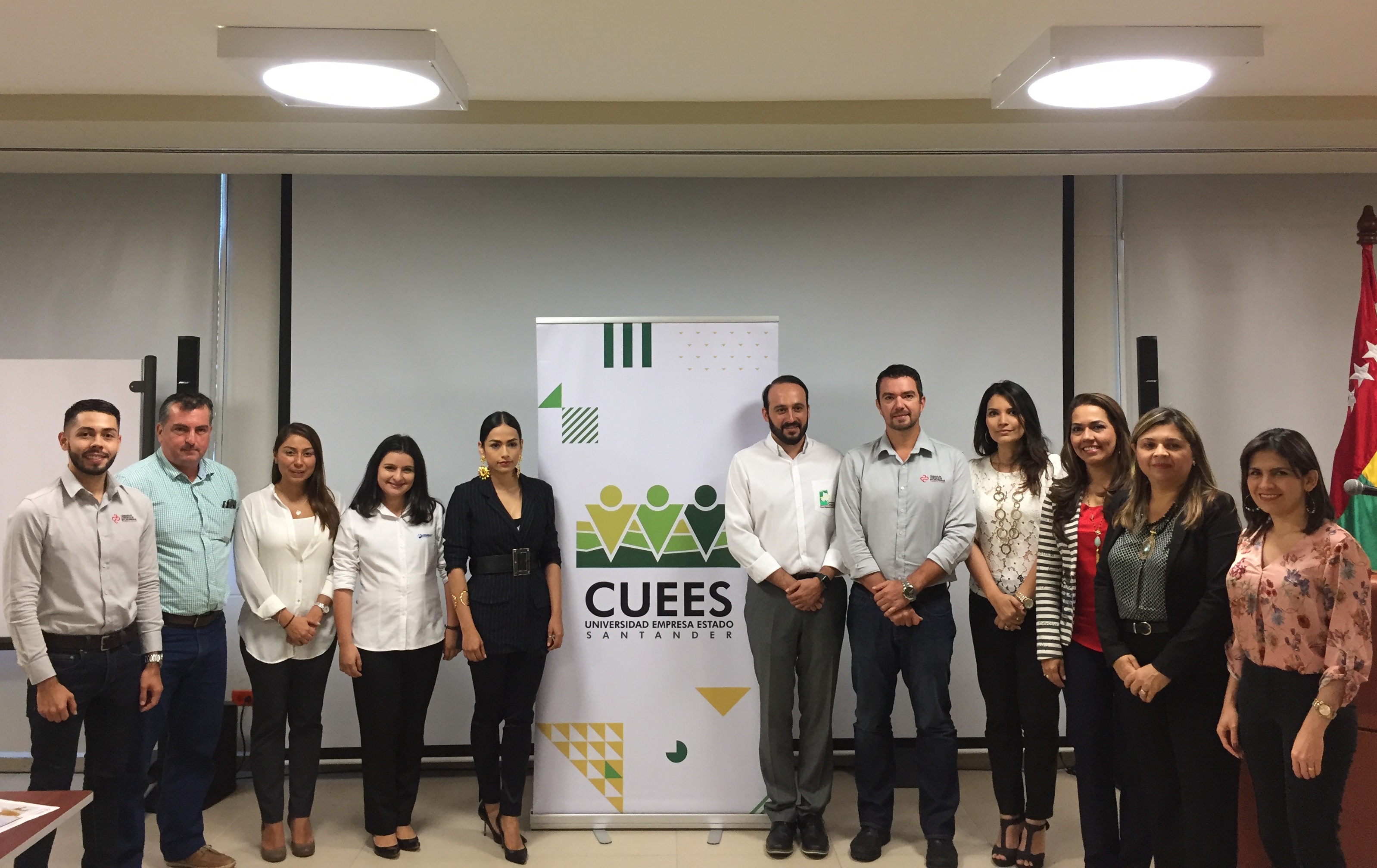 Primer encuentro del CUEES del 2018 avanzó en temas de innovación en Santander 