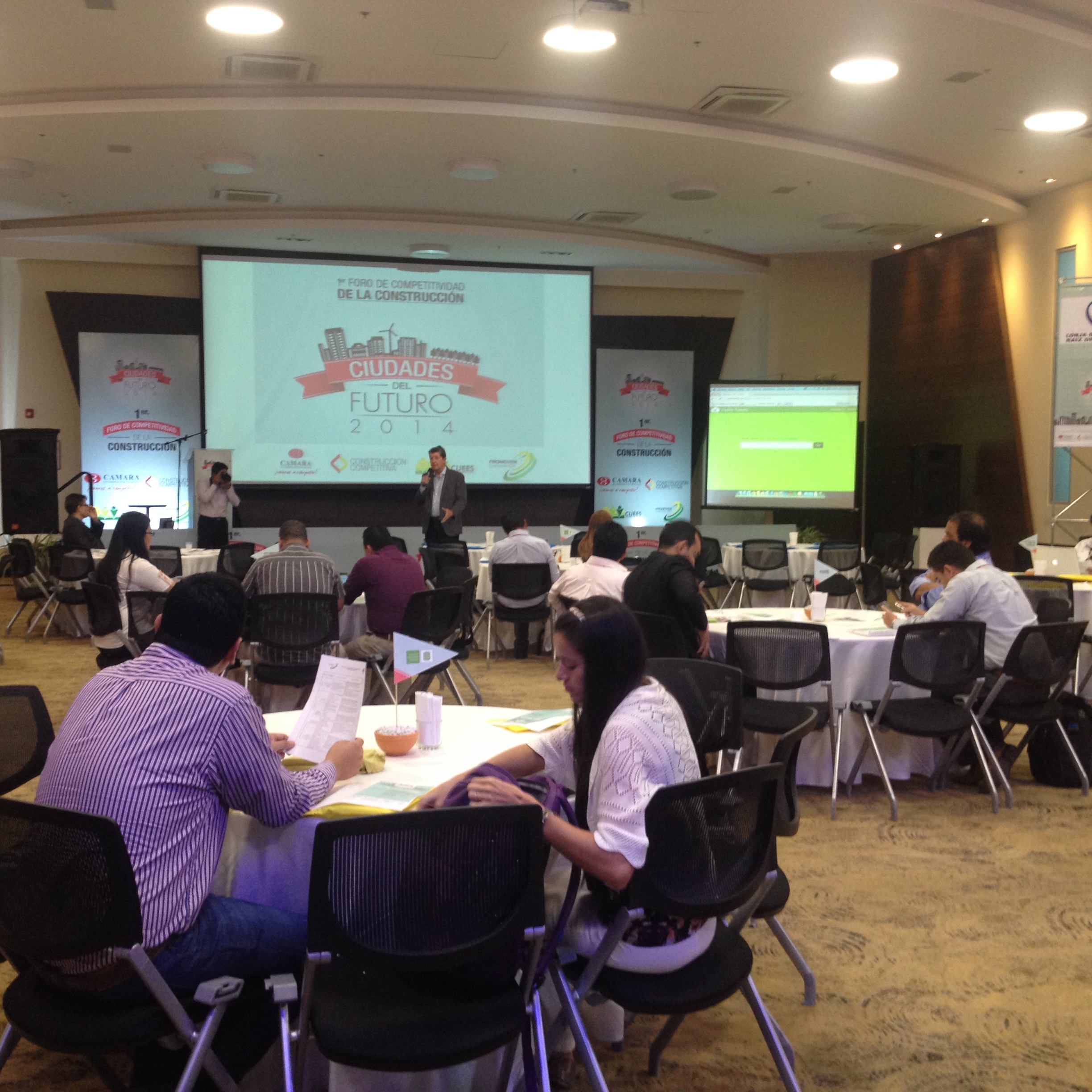 Rueda de Negocios en Innovación y Tecnología PROMOVER Construcción 2014