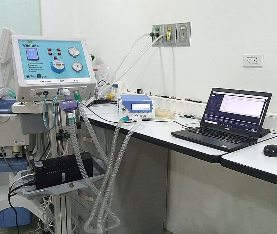 Caso de éxito articulación Universidad-Empresa: prototipo de ventilador mecánico con modo de funcionamiento control volumen