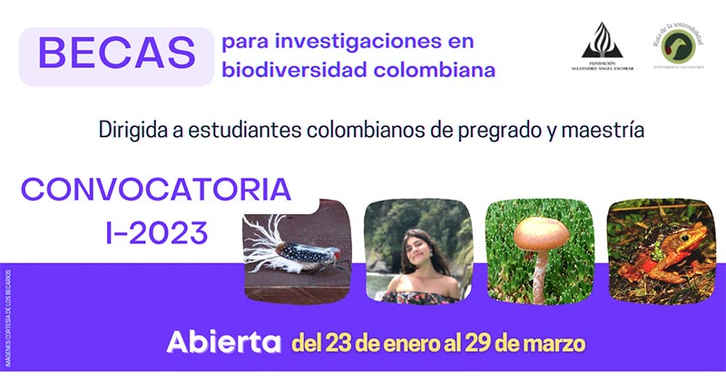 BECAS COLOMBIA BIODIVERSA