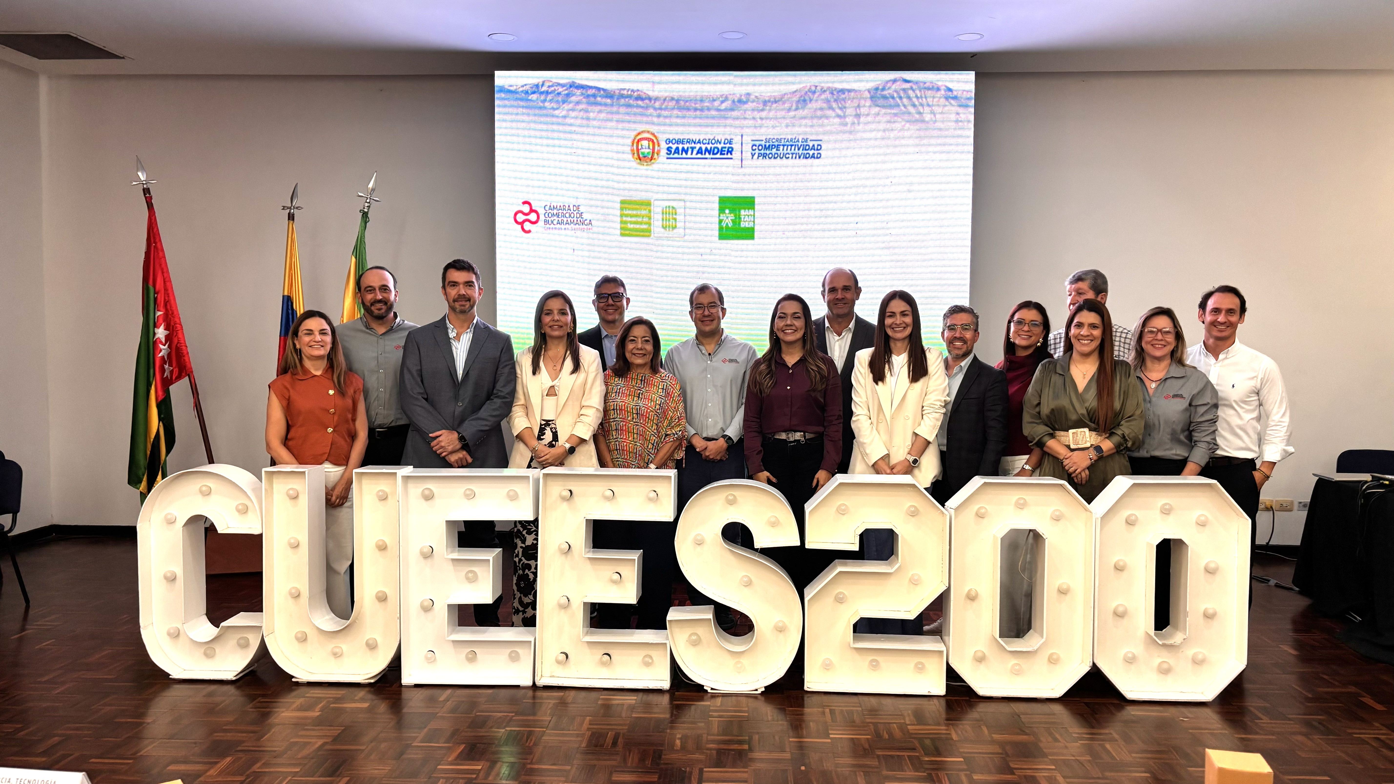 CUEES celebr&oacute; su sesi&oacute;n 200 y reafirm&oacute; su papel como el espacio de articulaci&oacute;n para la competitividad de Santander 