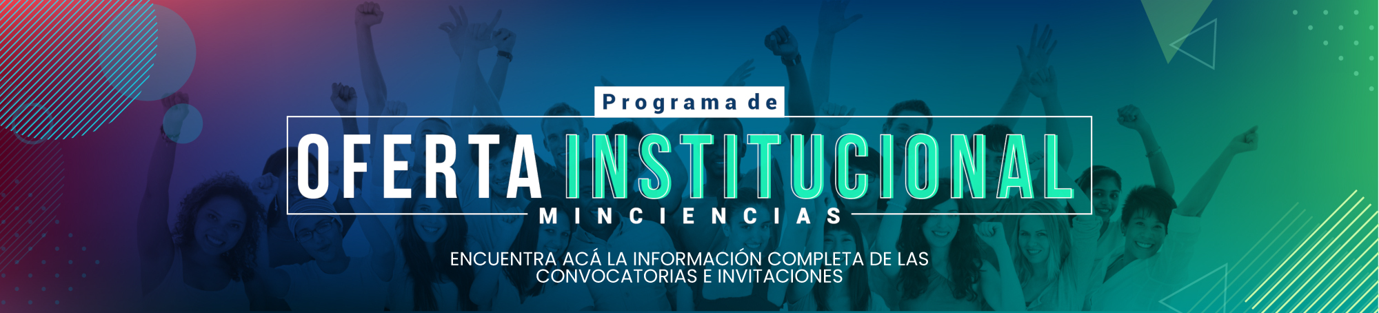 Convocatoria 54 convocatoria especial para la financiaci&oacute;n de proyectos para el fortalecimiento de las capacidades cient&iacute;fico - tecnol&oacute;gicas
