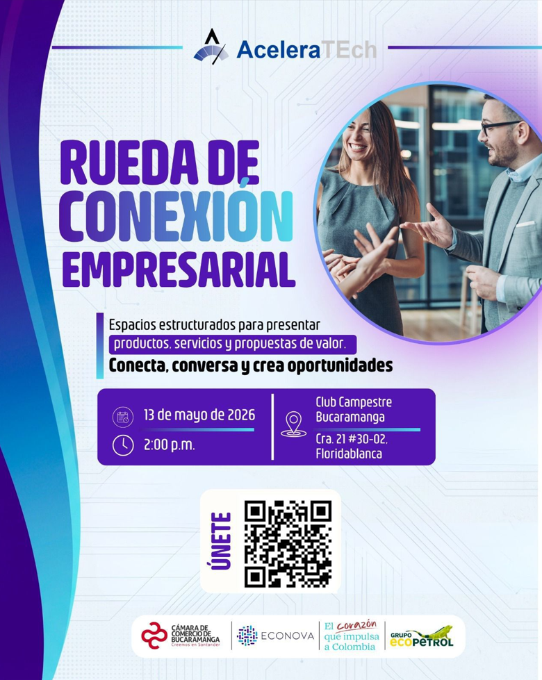 Invitaci&oacute;n Rueda de Conexiones Aceleratech